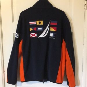 Nautica Sailing Fleece all embroidered Size L
